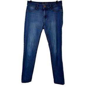 DL1961 EMMA LEGGINGS PENN BLUE WOMEN JEANS SIZE 29 4 WAY STRETCH